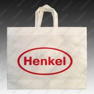 Ultrasonik Tela Nonwoven Alttan Körük Distribütör Çantası 39X50X14