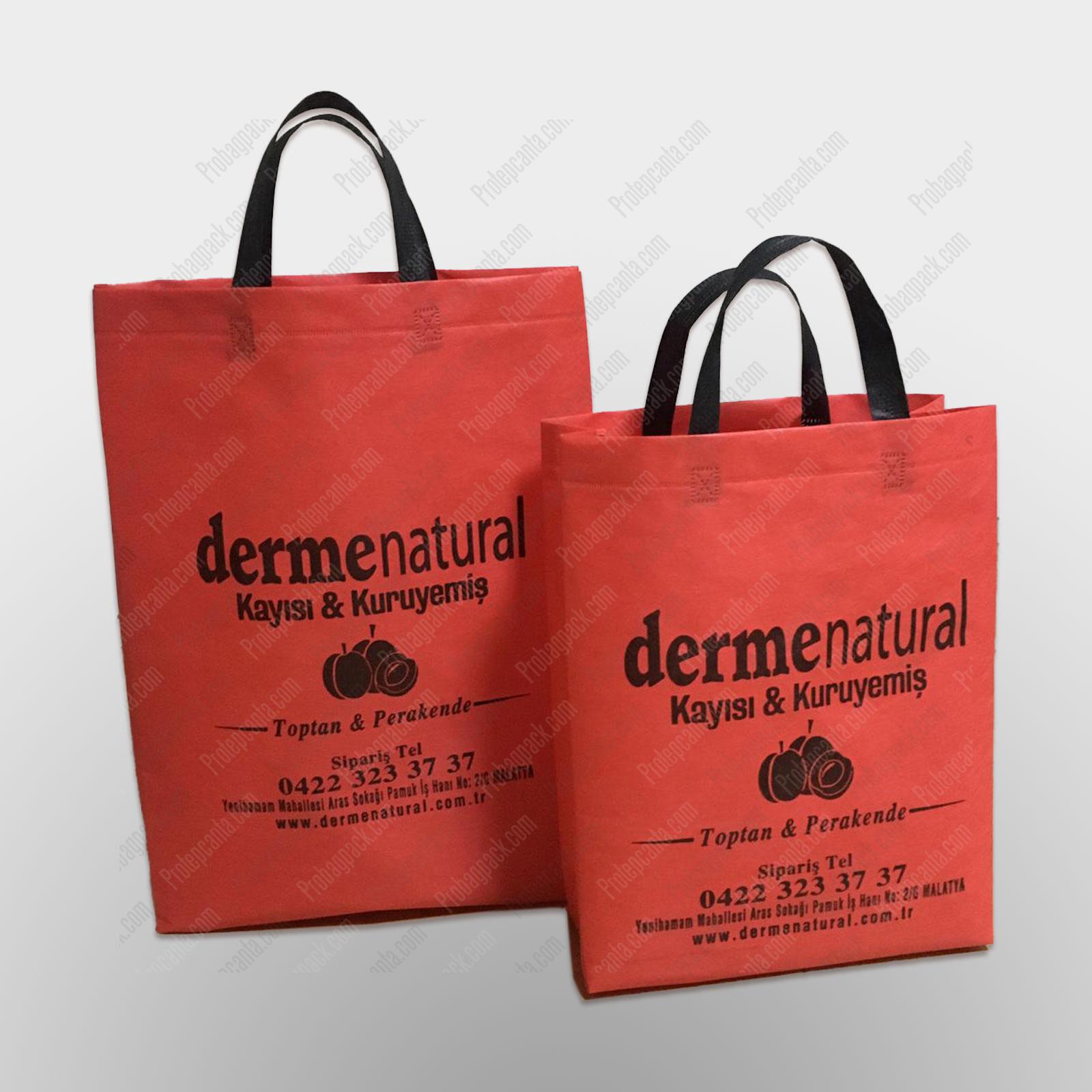 Nonwoven Tela Ultrasonik Bordo 3D Alışveriş Çantası 1 Nonwoven Tela Ultrasonik Bordo 3D Alışveriş Çantası