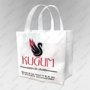 Toptan Bez Çanta Üretici 344 Ultrasonik Kaynaklı Nonwoven Tela 3D Pastane Ve Baklava Çantası