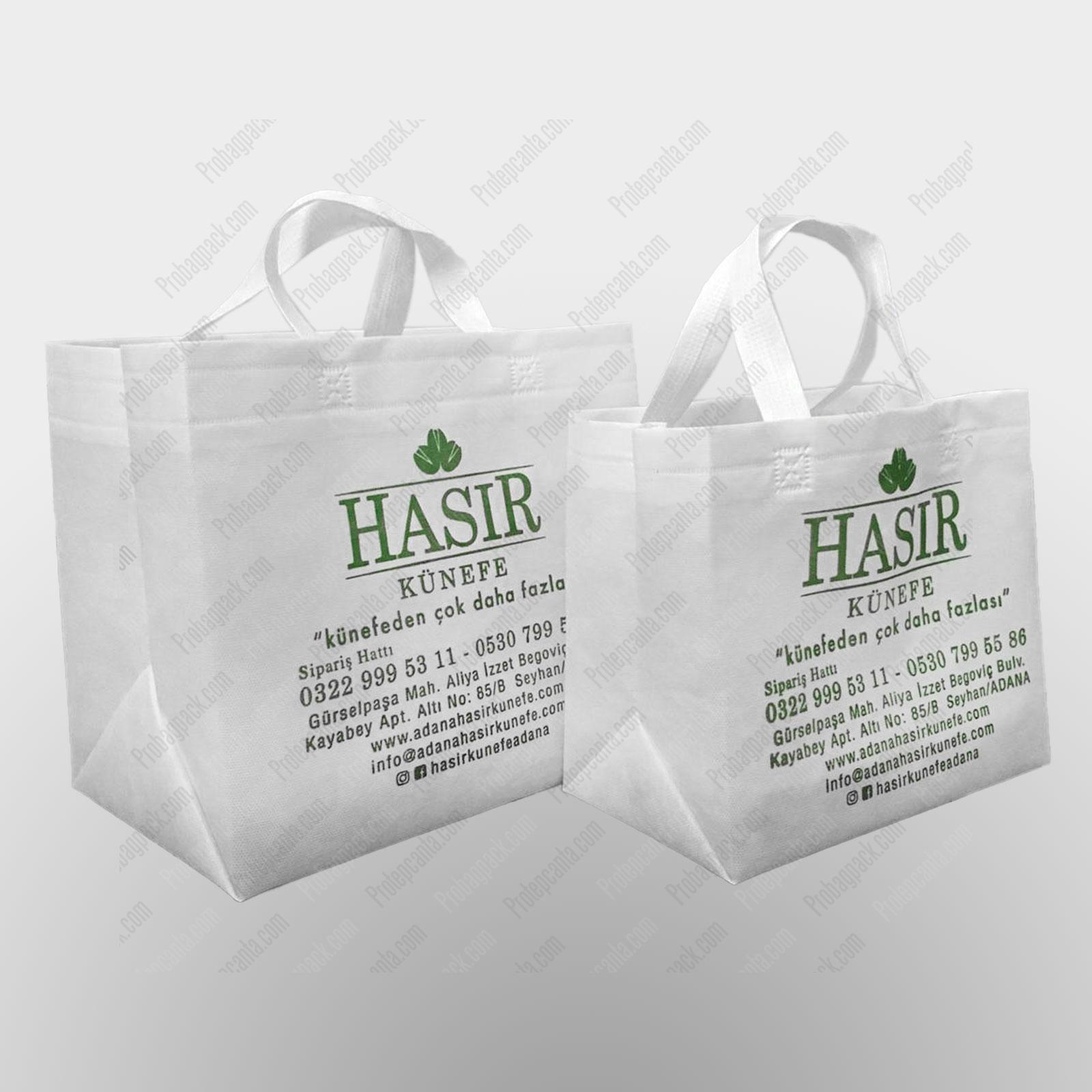 Ultrasonik 3D Körük Künefeci Tela Nonwoven Çanta 1 Ultrasonik 3D Körük Künefeci Tela Nonwoven Çanta