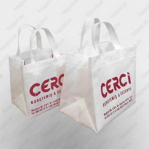 3D Ultrasonik Tela Nonwoven Kuruyemis Sarkuteri Canta