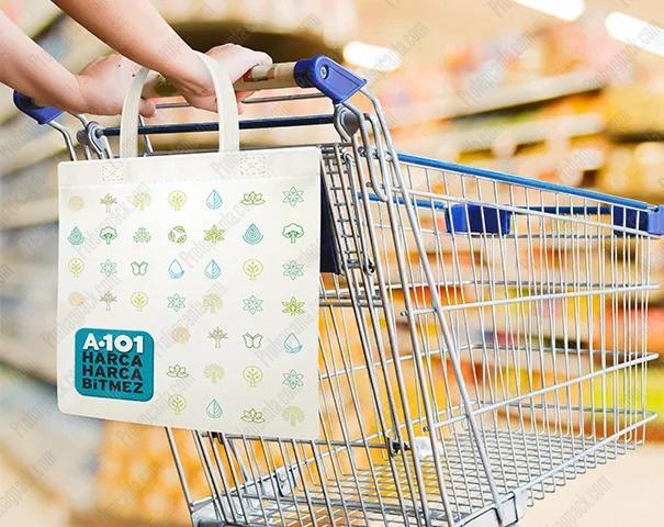 Bez Alışveriş - Market Çantası 6 Bez Alisveris – Market Cantasi