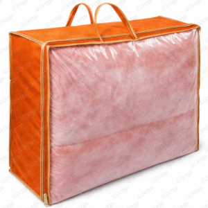 Biyeli Pvc'Li Fermuarlı Nonwoven Tela Battaniye Çantası 4 Biyeli Pvcli Fermuarli Nonwoven Tela Battaniye Cantasi 3