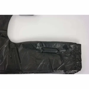 Black T Shirt Plastic Bag 13 Mic 04.Jpg