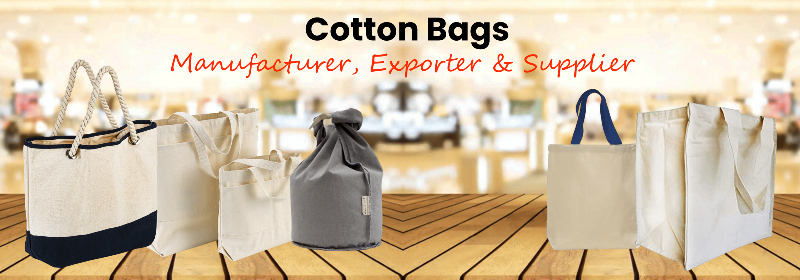 Cotton Bag Manufacturer Scaled