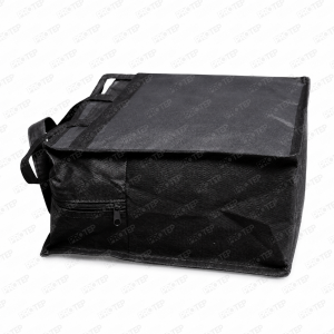 Fermuarlı Tela Nonwoven Bez Alışveriş Çantası 3 Fermuarli Tela Nonwoven Bez Alisveris Cantasi 2