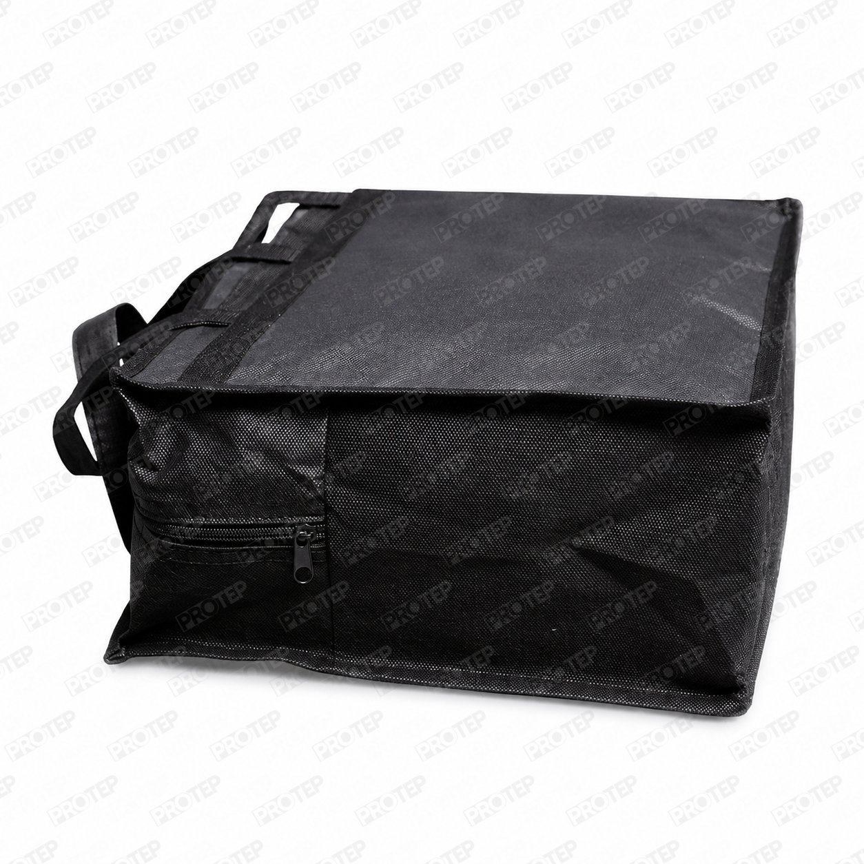 Fermuarlı Tela Nonwoven Bez Alışveriş Çantası 2 Fermuarlı Tela Nonwoven Bez Alışveriş Çantası - Görsel 2