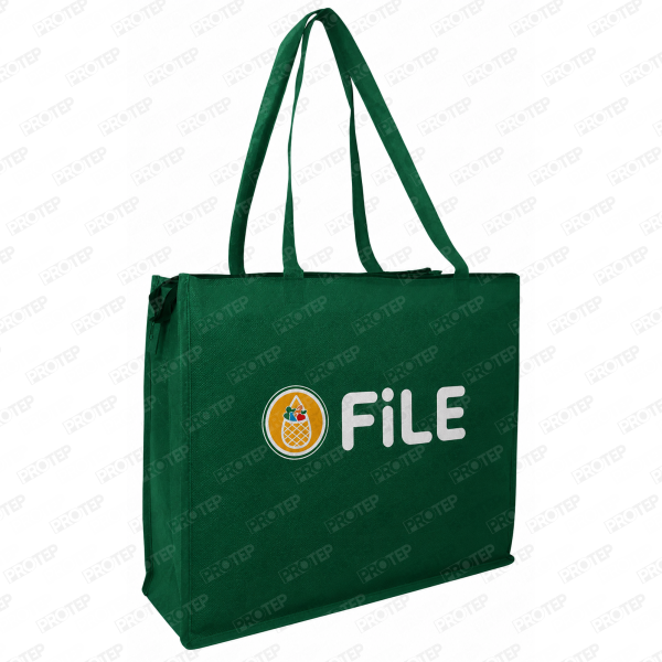 Fermuarli Tela Nonwoven Market Cantasi