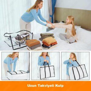 Giysi Saklama, Yorgan, Battaniye, Yatak, Yorgan Çantası 11 Giysi Saklama Yorgan Battaniye Yatak Yorgan Cantasi 7