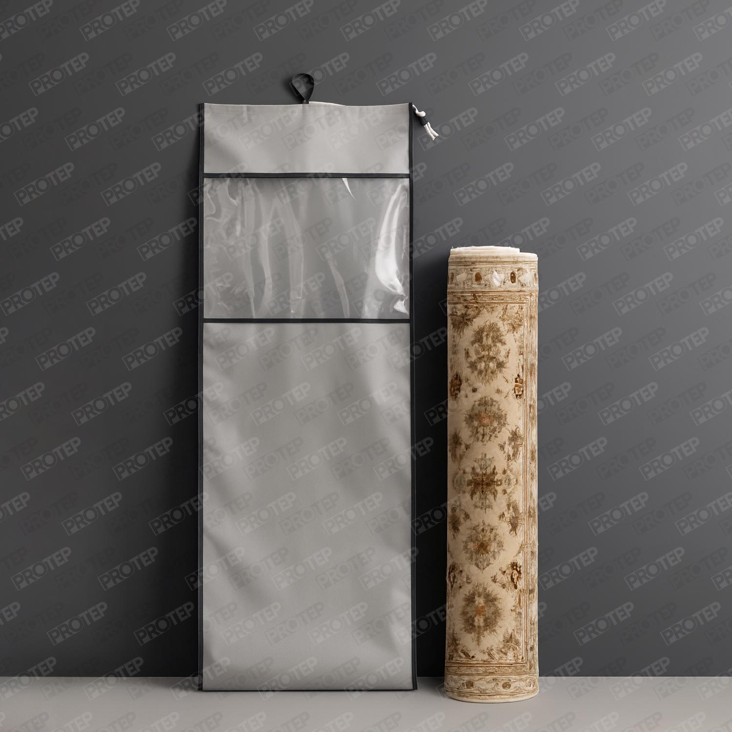 120X40 Cm Pvc Pencereli Yolluk Halı Saklama Ve Taşıma Kılıfı 2 120X40 Cm Pvc Pencereli Yolluk Halı Saklama Ve Taşıma Kılıfı - Görsel 2