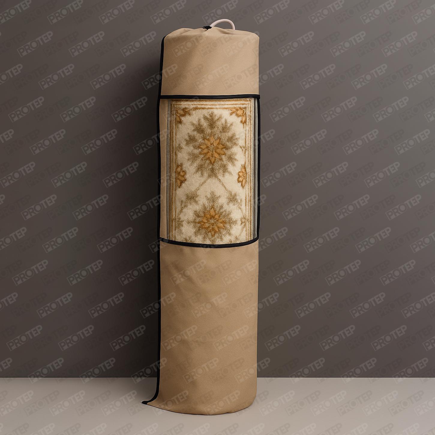 120X40 Cm Pvc Pencereli Yolluk Halı Saklama Ve Taşıma Kılıfı 3 120X40 Cm Pvc Pencereli Yolluk Halı Saklama Ve Taşıma Kılıfı - Görsel 3