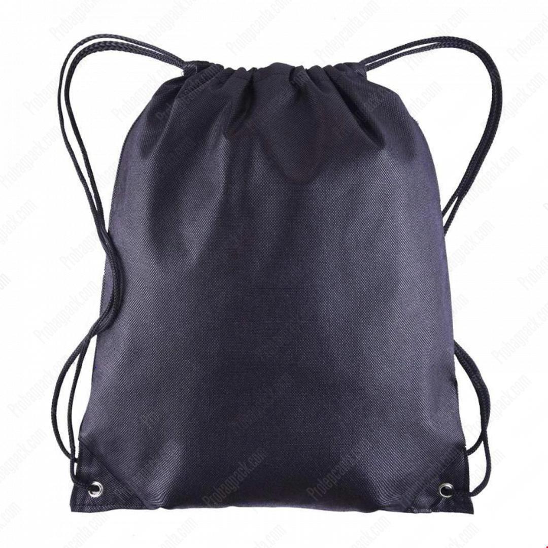İpli Büzgülü Tela Nonwoven Sırt Çantası 1 İpli Büzgülü Tela Nonwoven Sırt Çantası