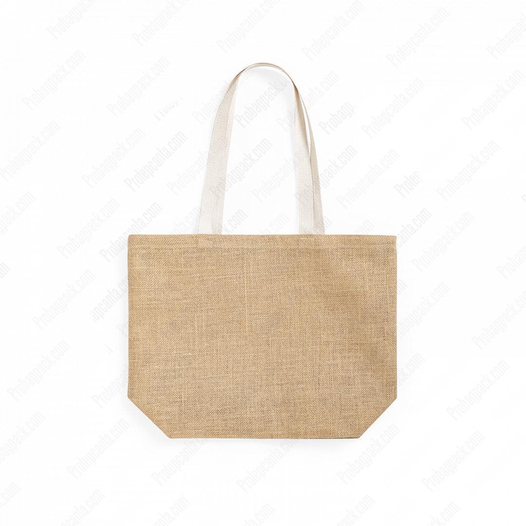 Jüt Çanta 48X35X15 Cm 3 Jüt Çanta 48X35X15 Cm - Görsel 3