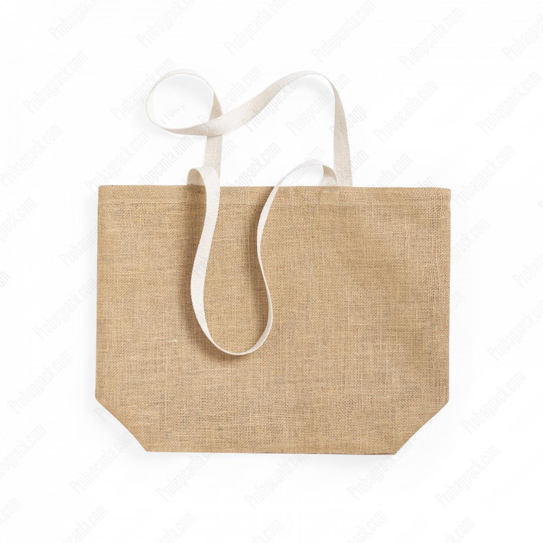 Jüt Çanta 48X35X15 Cm 6 Jüt Çanta 48X35X15 Cm - Görsel 6