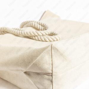 Kanvas Kus Gozlu Halat Kulplu Plaj Tote Bez Canta Natural 02