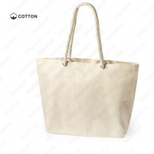 Kanvas Natural Halat Kulplu Plaj - Tote Bez Çanta 7 Kanvas Kus Gozlu Halat Kulplu Plaj Tote Bez Canta Natural 04