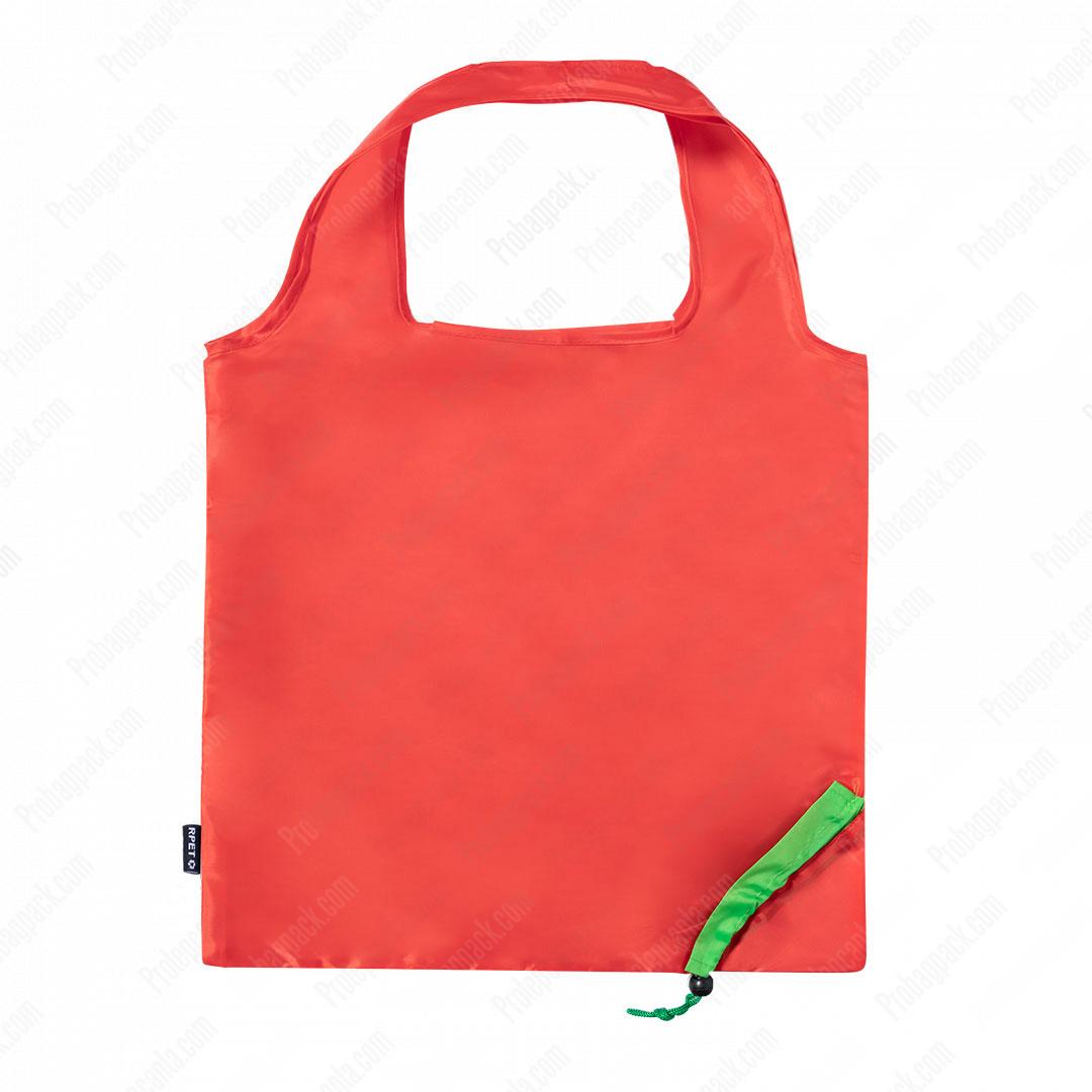 Katlanır Bez Alışveriş Çantası 3 Katlanır Bez Alışveriş Çantası - Görsel 3