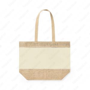 Krem Koton Gabardin Kanvas Rips Jut Canta