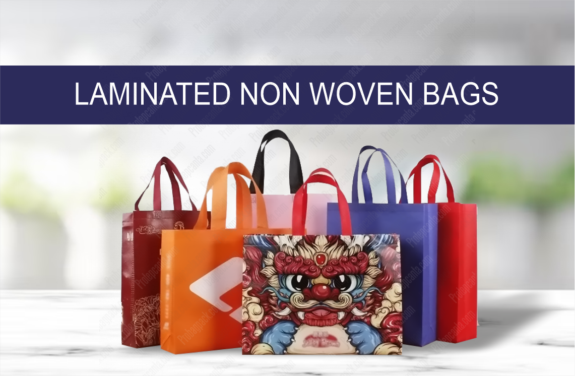 Toptan Pp - Non Woven Ve Ham Bez Çanta Üretici 4 Laminated Non Woven Bags