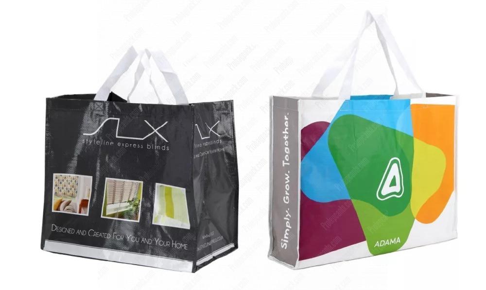 Toptan Pp - Non Woven Ve Ham Bez Çanta Üretici 3 Laminated Pp Woven Bags