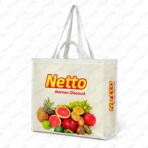 Lamineli Pp Nonwoven Koruklu Bez Canta