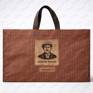 Lamineli Ultrasonik Nonwoven Kuruyemişci, Lokumcu Bez Çanta