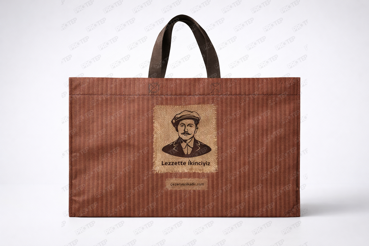 Lamineli Ultrasonik Nonwoven Kuruyemişci, Lokumcu Bez Çanta 1 Lamineli Ultrasonik Nonwoven Kuruyemişci, Lokumcu Bez Çanta