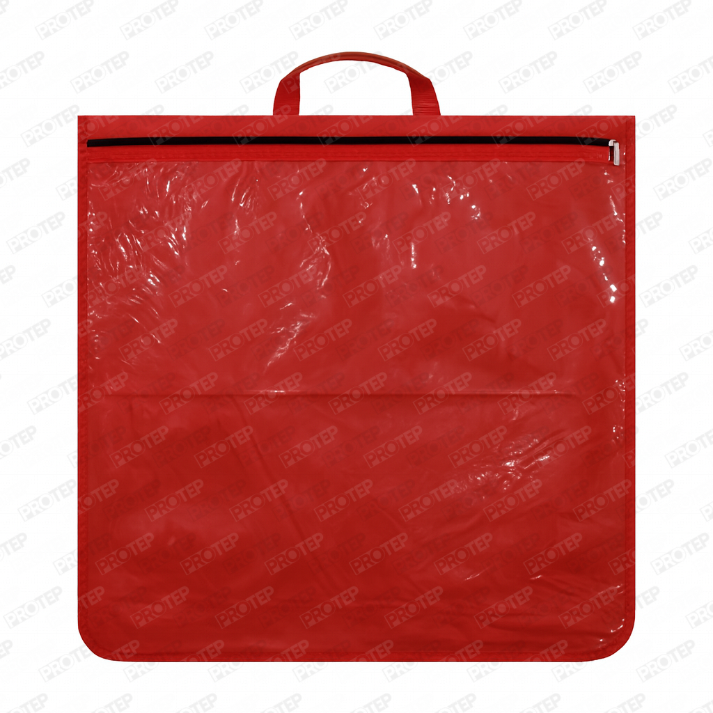 Nonwoven Fermuarlı Pvc Pencereli Medikal Bez Torba 1 Nonwoven Fermuarlı Pvc Pencereli Medikal Bez Torba