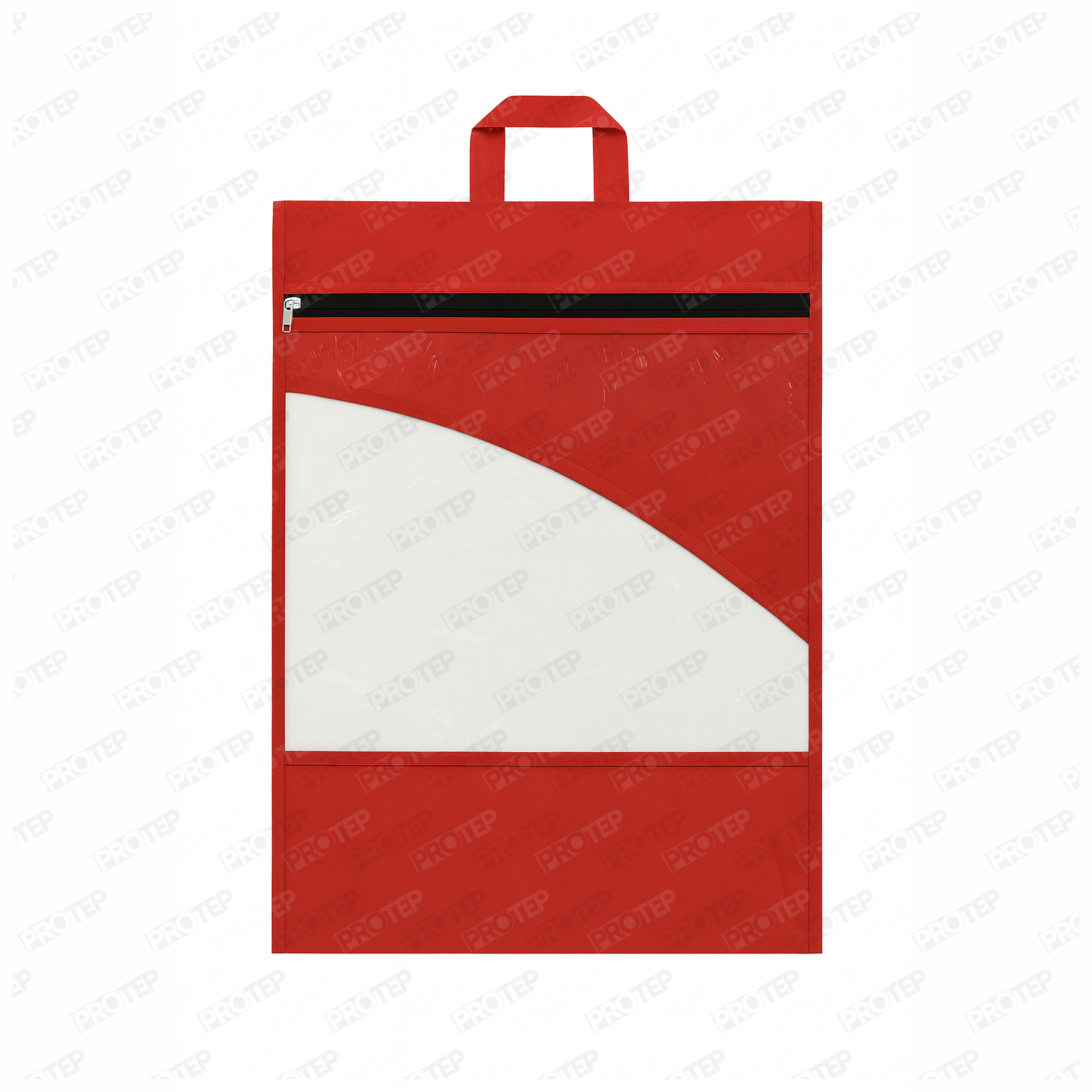 Nonwoven Fermuarlı Pvc Pencereli Medikal Bez Torba 3 Nonwoven Fermuarlı Pvc Pencereli Medikal Bez Torba - Görsel 3