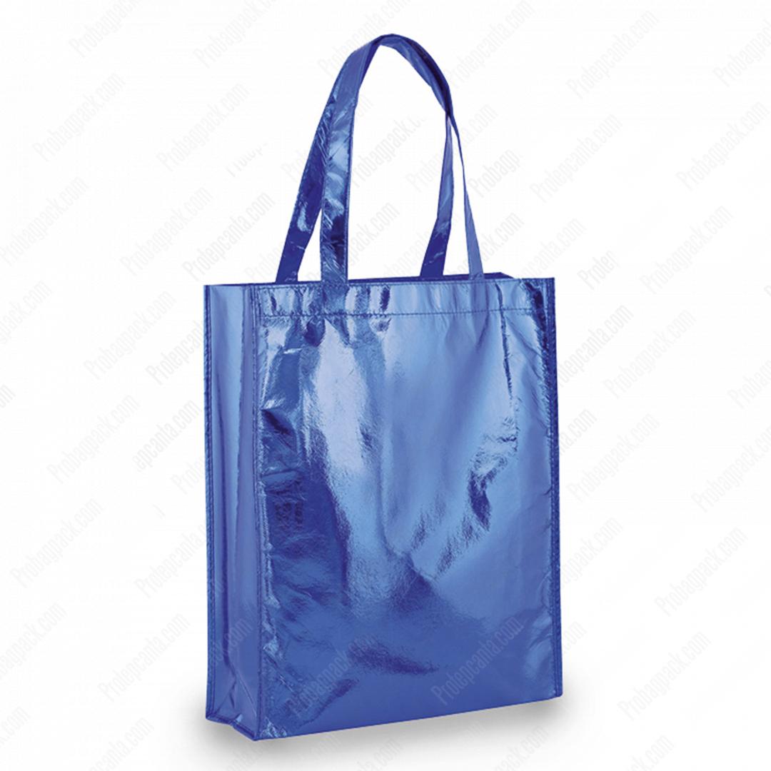 Metalik Kaplamalı Lamineli Nonwoven Çanta 4 Metalik Kaplamalı Lamineli Nonwoven Çanta - Görsel 4