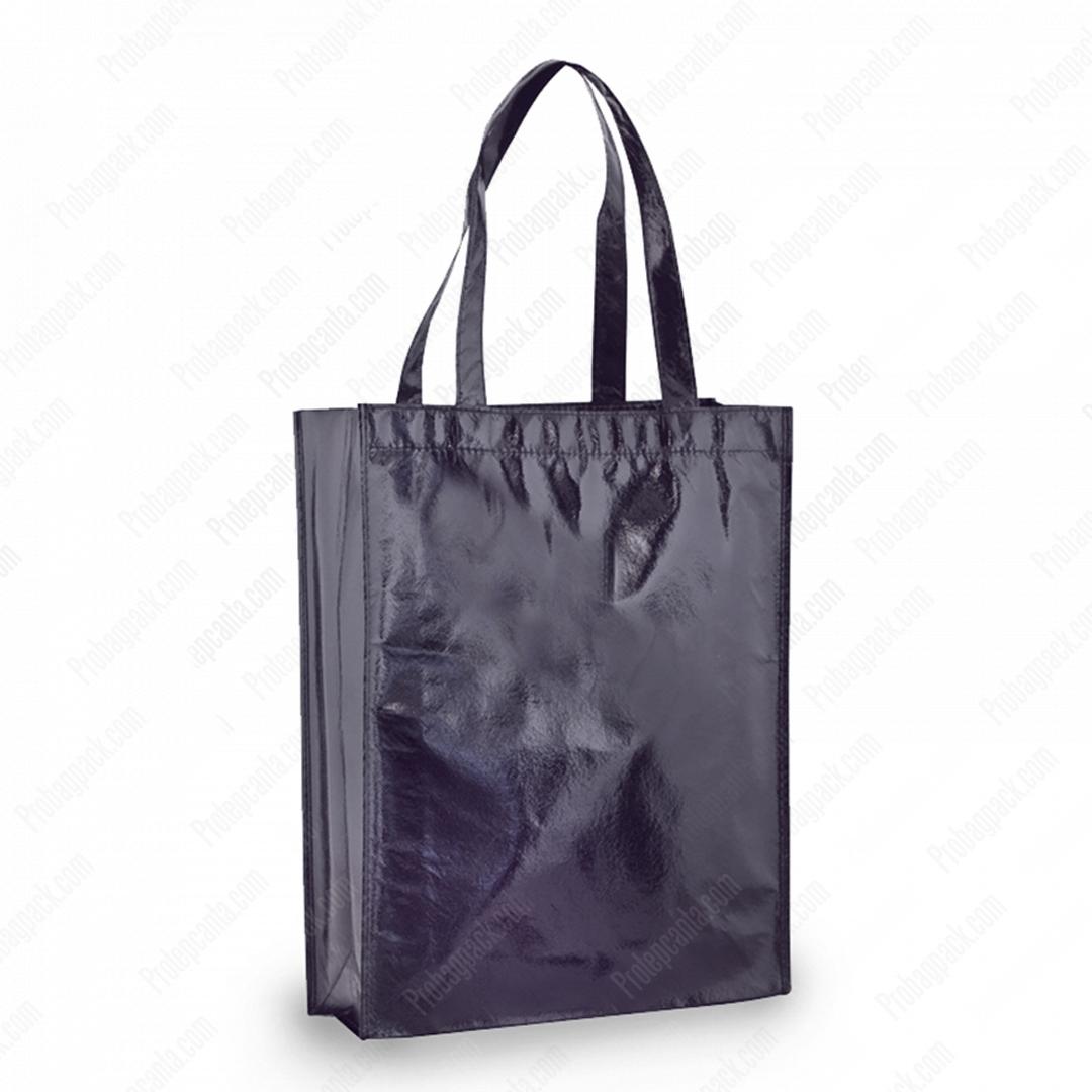 Metalik Kaplamalı Lamineli Nonwoven Çanta 5 Metalik Kaplamalı Lamineli Nonwoven Çanta - Görsel 5