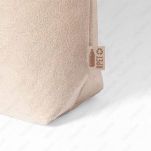 Natural Koton Kece Bez Tote Tasima Cantasi 03