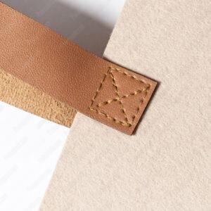 Natural Koton Kece Bez Tote Tasima Cantasi 04