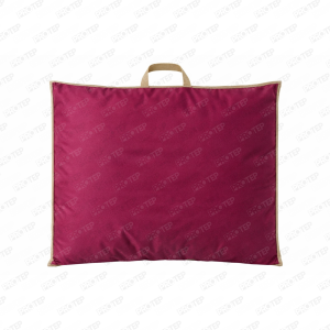 Nonwoven Ozel Kesim Seffaf Pvc Pencereli Yastik Cantasi 2