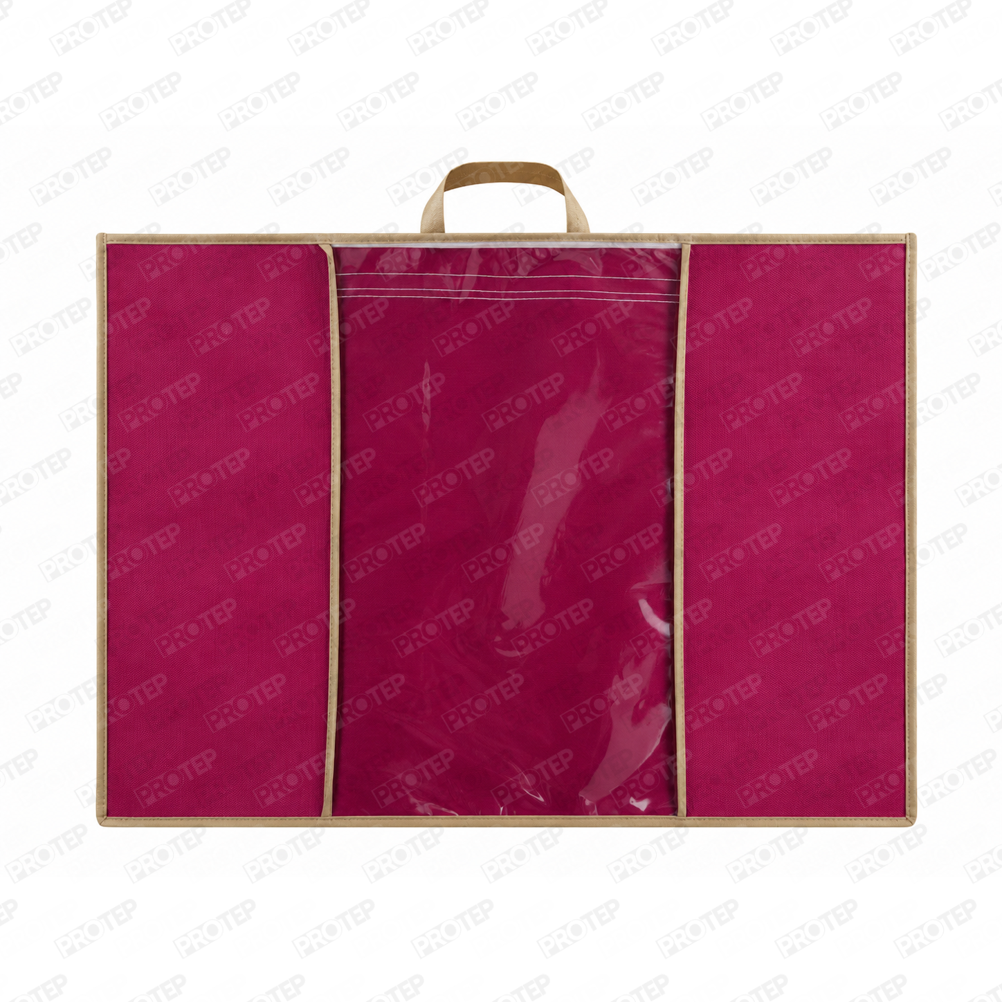 Nonwoven - Özel Kesim Şeffaf Pvc Pencereli Yastık Çantası 2 Nonwoven - Özel Kesim Şeffaf Pvc Pencereli Yastık Çantası - Görsel 2