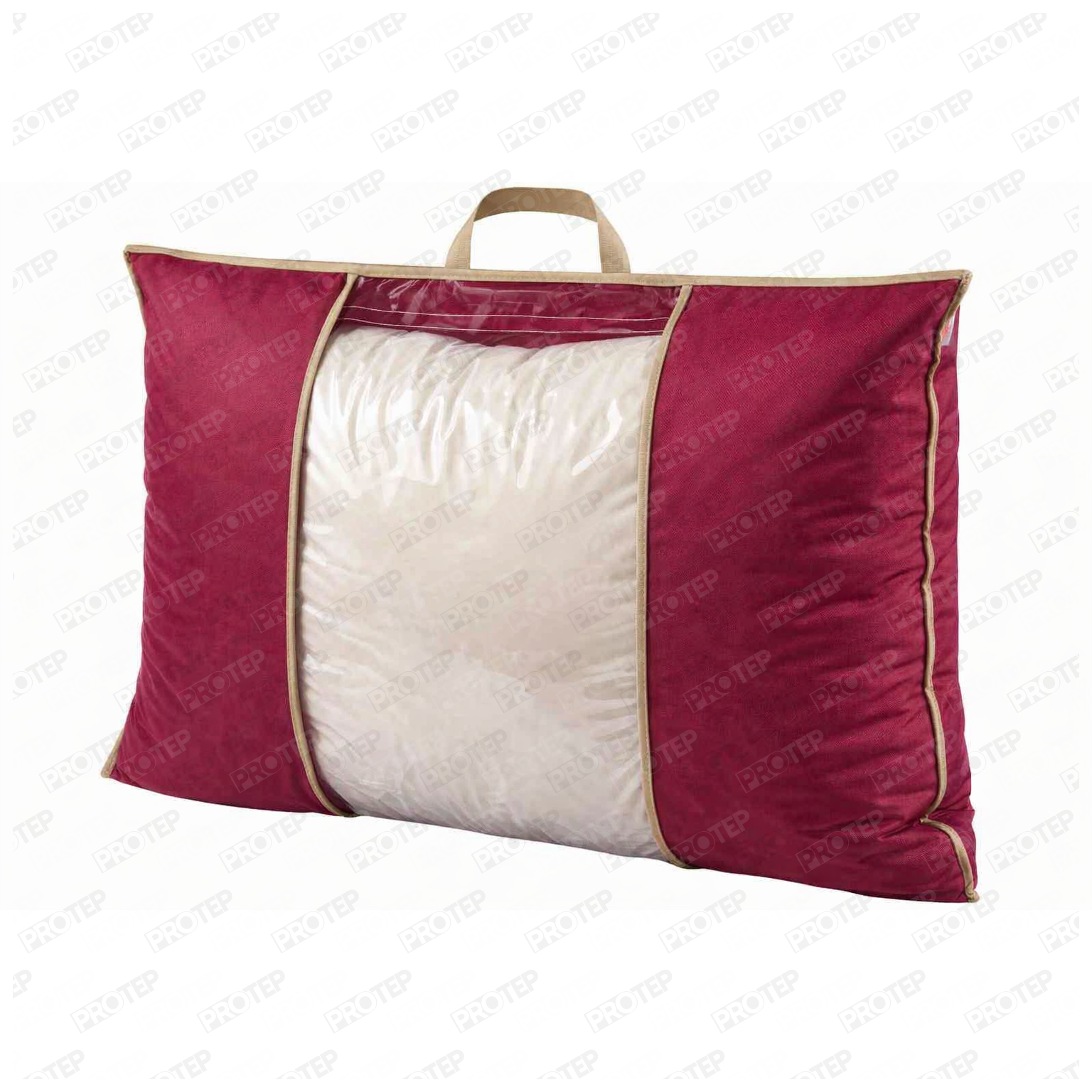 Nonwoven - Özel Kesim Şeffaf Pvc Pencereli Yastık Çantası 1 Nonwoven - Özel Kesim Şeffaf Pvc Pencereli Yastık Çantası