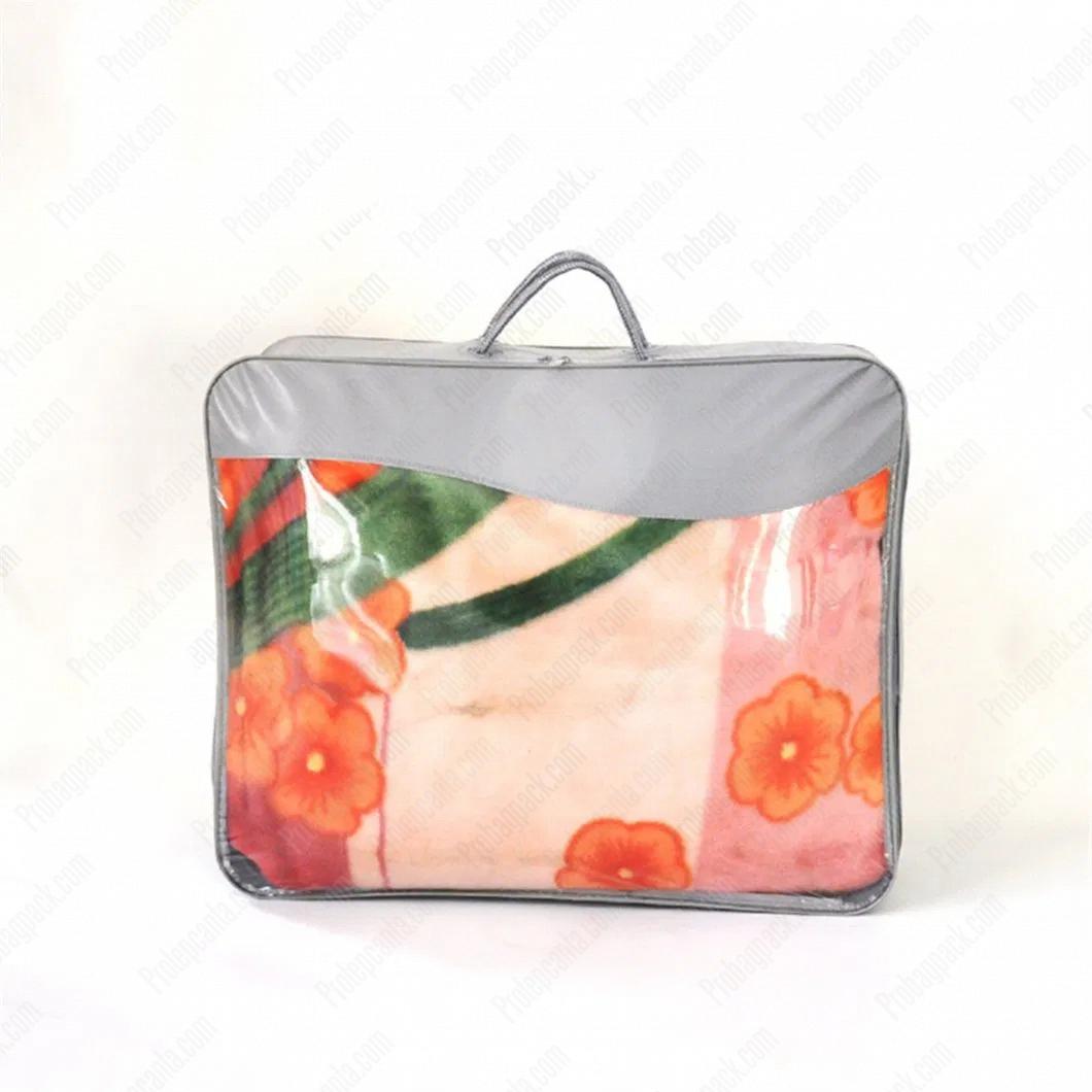 Nonwoven Pvc Yorgan Battaniye Yastık Taşıma Çanta (Fitilli Çelik Telli Fermuarlı) 5 Nonwoven Pvc Yorgan Battaniye Yastık Taşıma Çanta (Fitilli Çelik Telli Fermuarlı) - Görsel 5