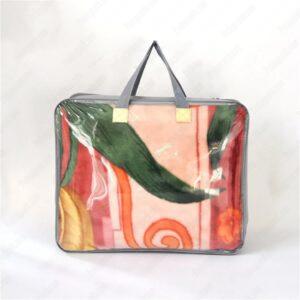 Nonwoven Pvc Yorgan Battaniye Yastik Tasima Canta Fitilli Celik Telli Fermuarli 3