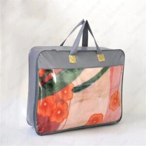 Nonwoven Pvc Yorgan Battaniye Yastık Taşıma Çanta (Fitilli Çelik Telli Fermuarlı) 8 Nonwoven Pvc Yorgan Battaniye Yastik Tasima Canta Fitilli Celik Telli Fermuarli 4