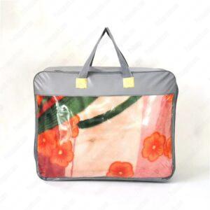 Fuar Çantaları 15 Alternative View Of Nonwoven Pvc Yorgan Battaniye Yastık Taşıma Çanta (Fitilli Çelik Telli Fermuarlı)