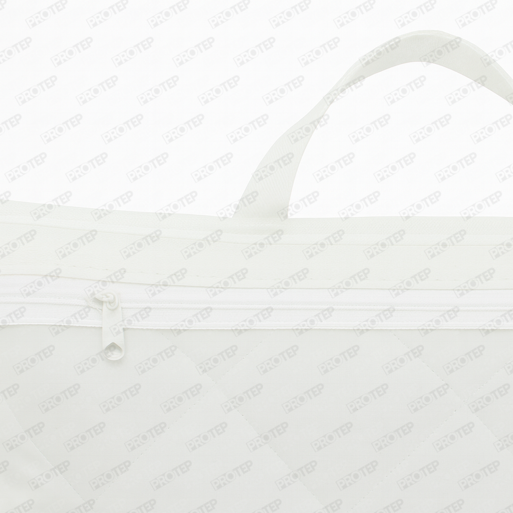 Nonwoven Şeritli Şeffaf Pvc Pencereli Yastık Çantası 2 Nonwoven Şeritli Şeffaf Pvc Pencereli Yastık Çantası - Görsel 2