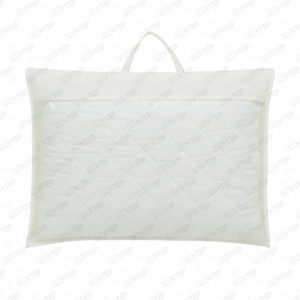 Fuar Çantaları 35 Nonwoven Şeritli Şeffaf Pvc Pencereli Yastık Çantası