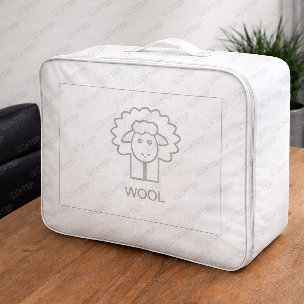 Nonwoven Fitilli Yorgan Çantası 1 Nonwoven Fitilli Yorgan Çantası