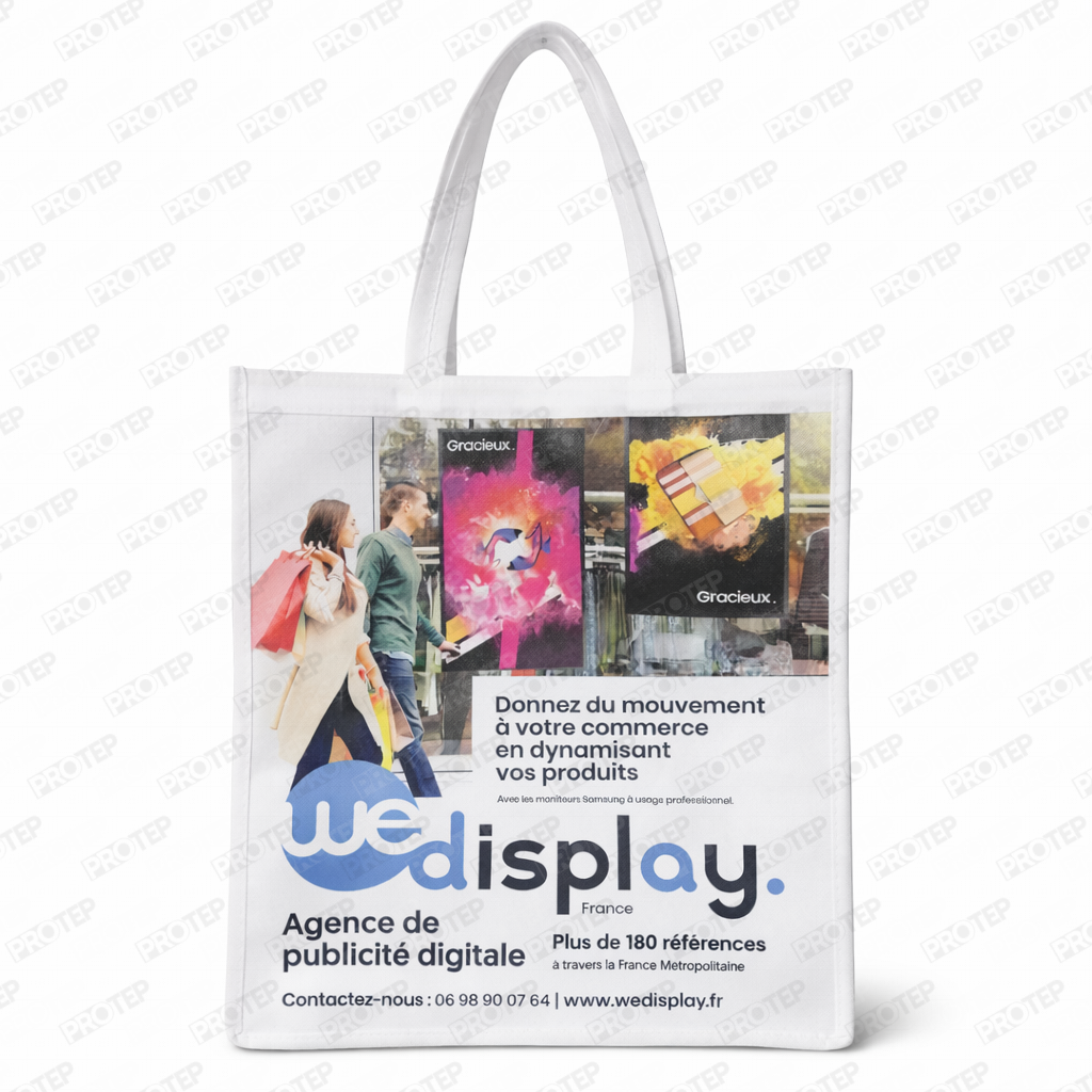 Nonwoven Tela Şirket Promosyon Çantası - 35X45X12 Cm 1 Nonwoven Tela Şirket Promosyon Çantası - 35X45X12 Cm