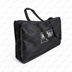 Fuar Çantaları 6 Fermuarlı Nonwoven Tela Bez Çanta