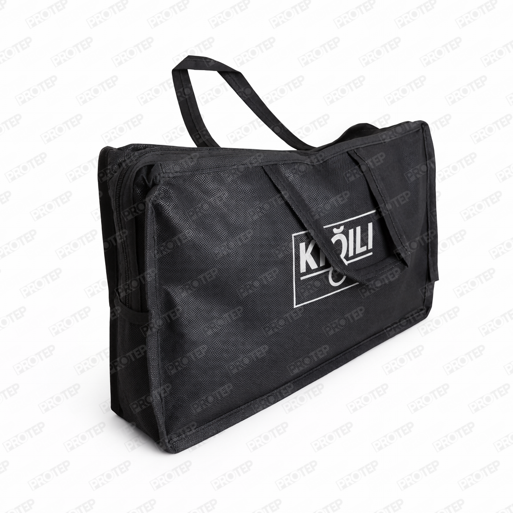 Fermuarlı Nonwoven Tela Bez Çanta 1 Fermuarlı Nonwoven Tela Bez Çanta