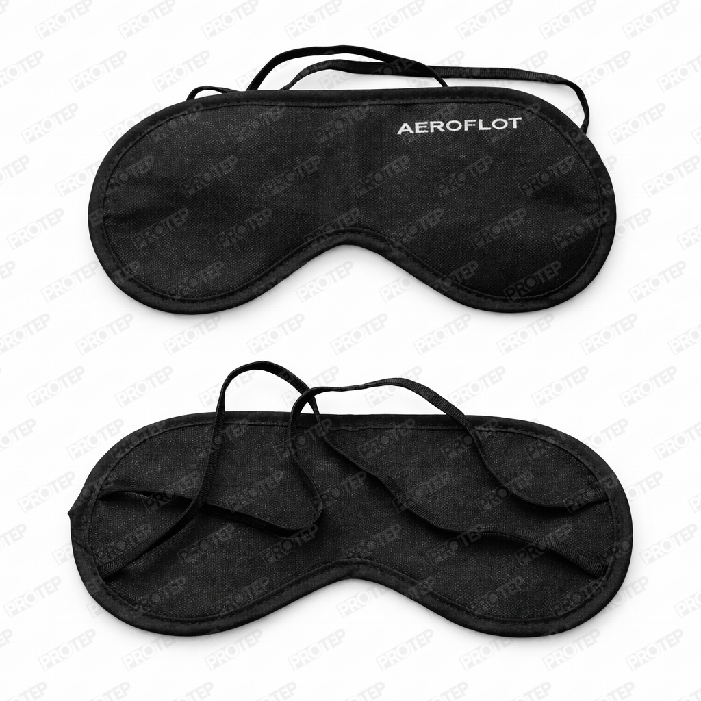 Nonwoven Tela Uyku Maskesi, Uyku Gözlüğü 3 Nonwoven Tela Uyku Maskesi, Uyku Gözlüğü - Görsel 3