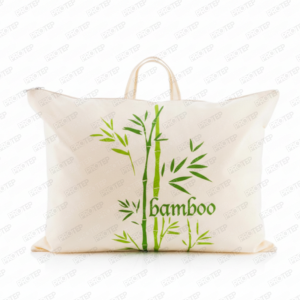 Ofset Baskılı Fermuarlı Nonwoven Yastık Çantası