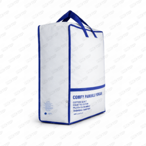 Alternative View Of Baskılı Biyeli Nonwoven Yorgan Çantası