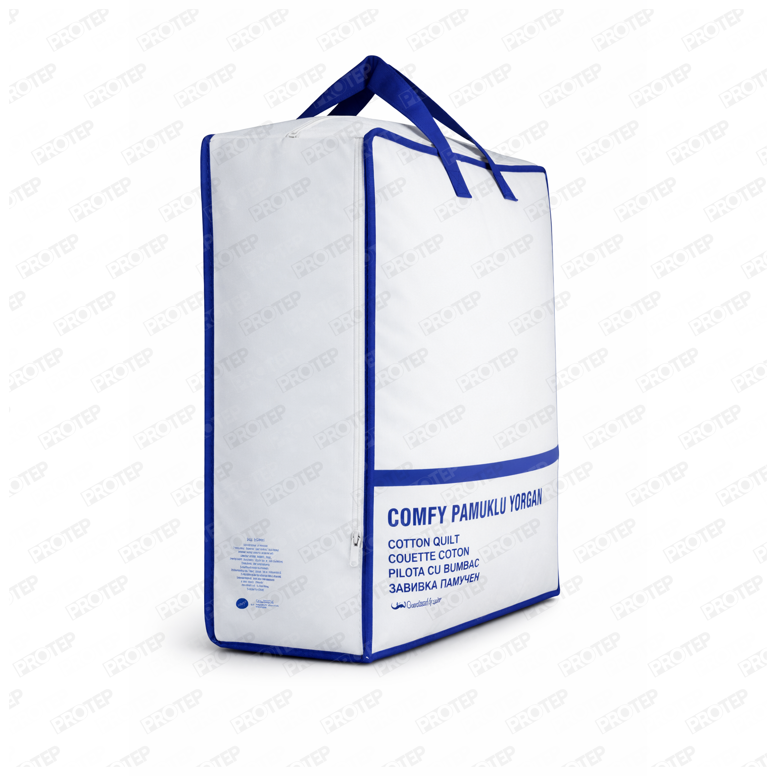 Baskılı Biyeli Nonwoven Yorgan Çantası 2 Baskılı Biyeli Nonwoven Yorgan Çantası - Görsel 2